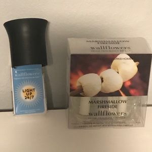 New Light up wallflower and 2 pack refills!